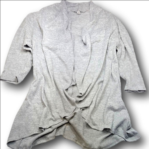 Women's Studio Works Gray Cardigan XL